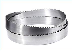 Bimetal band saw blade